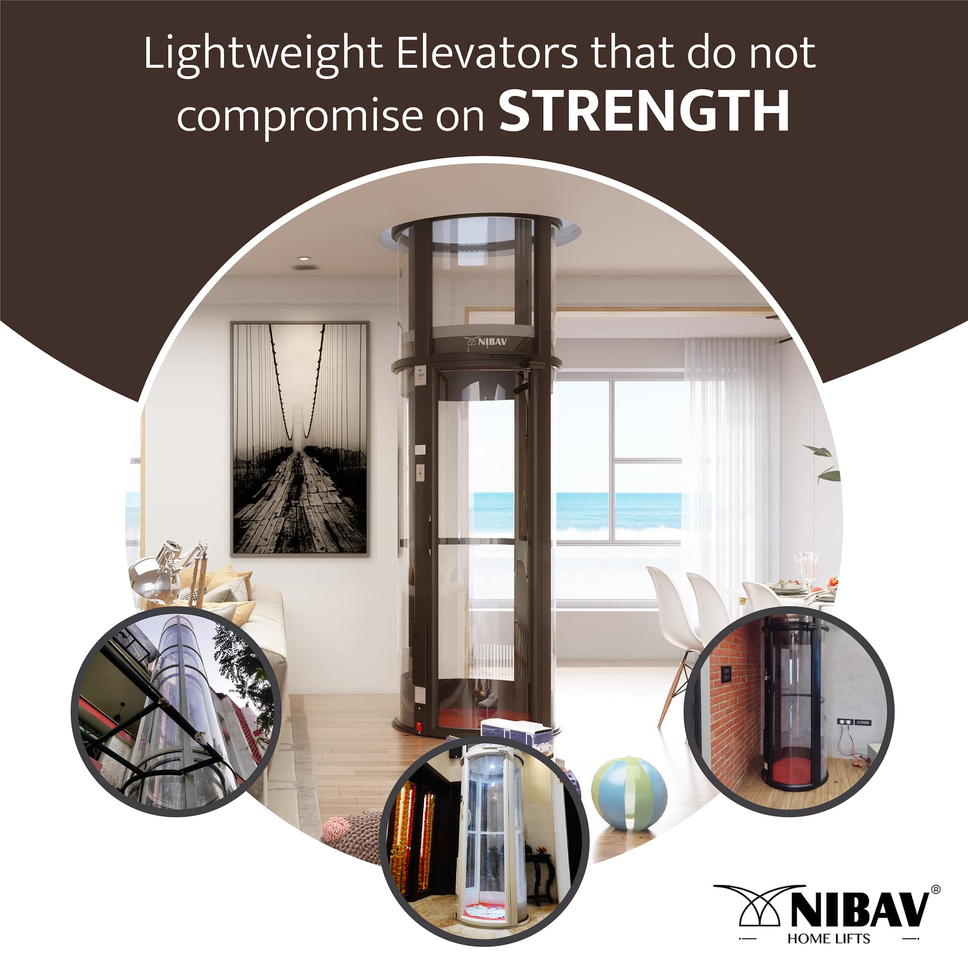 Air Powered Home Lifts Air Powered Home Lifts